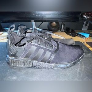 Mens All Black Adidas NMD Size 13